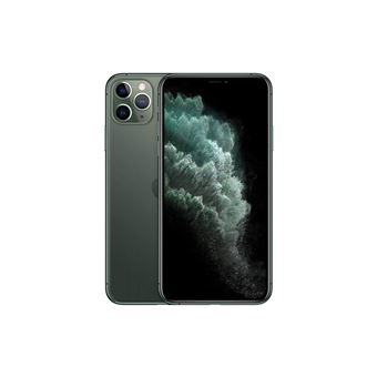 Apple iPhone 11 Pro Max Double SIM 64 Go Vert de minuit - 1