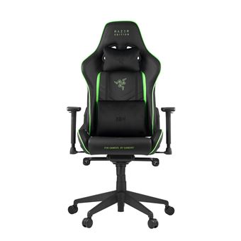 Chaise de bureau gaming Razer Tarok Pro Zen Noir