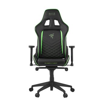 Sedia Gaming Razer Tarok Pro Zen Edition - Sedia Da Ufficio Gaming Nera, Ergonomica, Per Lunghe Sessioni