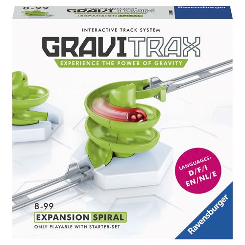 Jeu De Construction Ravensburger Gravitrax Bloc D'Action Spirale