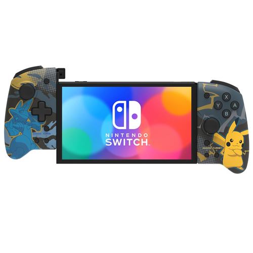 Manette Hori Split Pad Pro Lucario Pour Nintendo Switch
