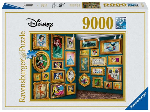 Puzzle 9000 pièces : Le musée Disney Ravensburger France - vue 2