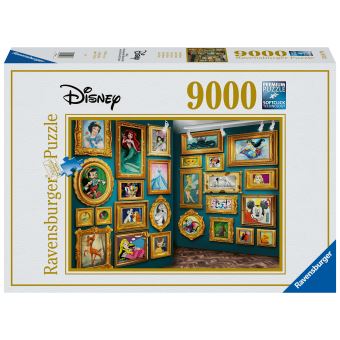 Puzzle 9000 pièces Ravensburger Le musée Disney - 1
