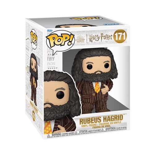 POP Super: HP POA- Hagrid Animal Pelt Outfit