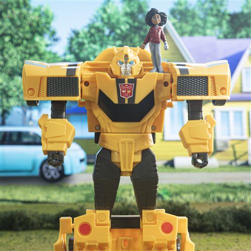 Figurine Spin Changer Bumblebee 20 cm - Transformers EarthSpark Hasbro :  King Jouet, Figurines Hasbro - Jeux d'imitation & Mondes imaginaires