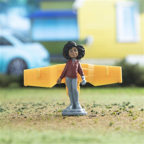 Figurine Spin Changer Bumblebee 20 cm - Transformers EarthSpark Hasbro :  King Jouet, Figurines Hasbro - Jeux d'imitation & Mondes imaginaires