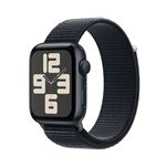 Apple Watch SE GPS, boîtier en Aluminium Minuit de 44 mm avec boucle sport Minuit