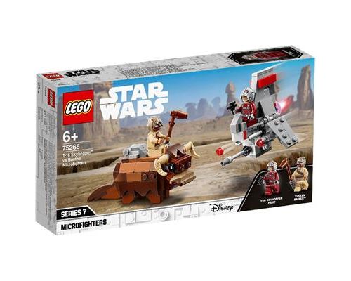 LEGO® Star Wars™ 75265 Le combat des Microfighters : T-16 Skyhopper™ contre Bantha™