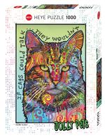 Puzzle 1000 pièces Heye If Cats Could Talk