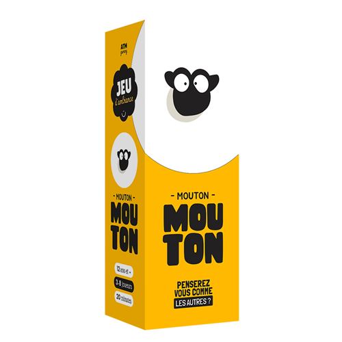 Asmodee MOUTON MOUTON