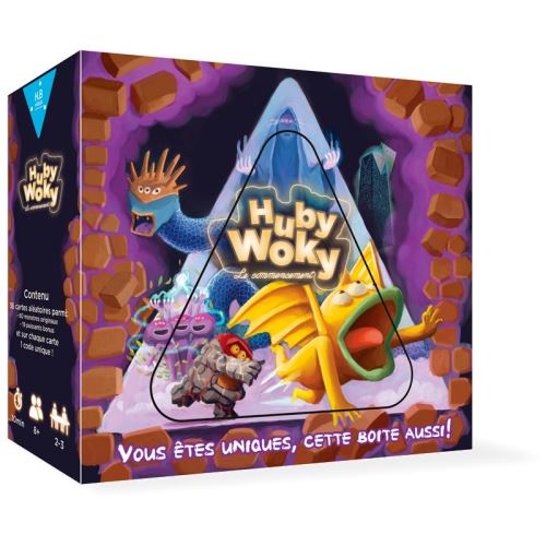 Jeux d’ambiance Huby Woky Atalia Jeux