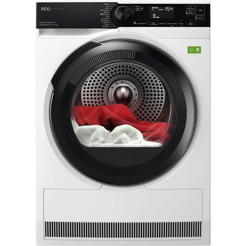 Sèche-Linge Pompe à Chaleur Aeg Tr83A9Pb Blanc