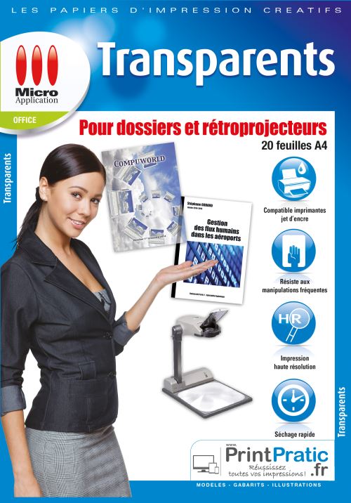 MICRO APPLICATION FILM TRANSPARANT 15F