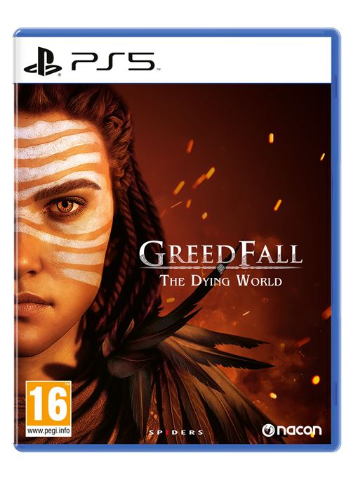 PS5 GREEDFALLTHE DYING WORLD - vue 5
