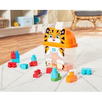 Jeu de construction Mega Bloks Boîte Tigre - 1