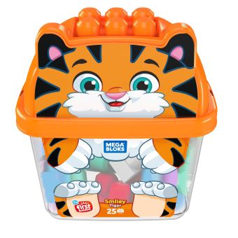 Jeu de construction Mega Bloks Boîte Tigre