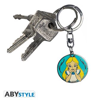 Porte-clés ABYstyle Disney Alice au pays des merveilles