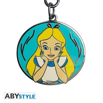 Porte-clés ABYstyle Disney Alice au pays des merveilles