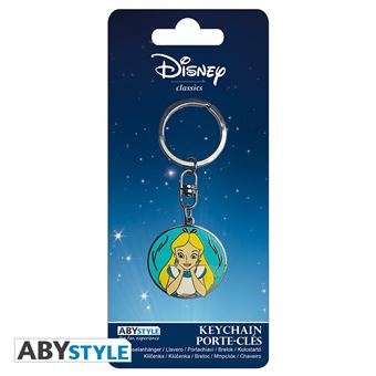 Porte-clés ABYstyle Disney Alice au pays des merveilles