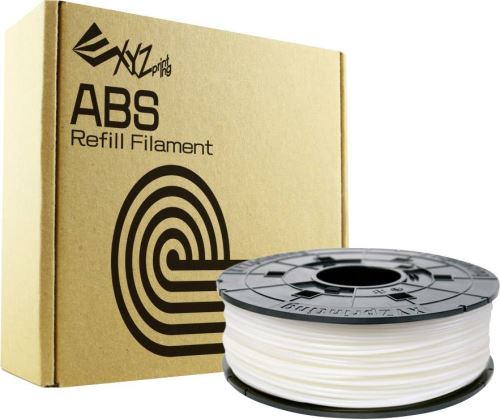 Bobine de Filament XYZ PRINTING ABS 1,75MM 600G Transparent