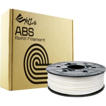 Bobine de Filament XYZ PRINTING ABS 1,75MM 600G Transparent - Consommable  imprimante 3D - Achat & prix