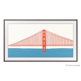 Cadre Samsung The Frame 55'' VG-SCFA55BWBXC Noyer - 1