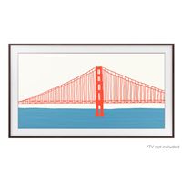 Cadre Samsung The Frame 55'' VG-SCFA55BWBXC Noyer