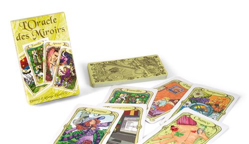 Jeu divinatoire Grimaud 'oracle des miroirs