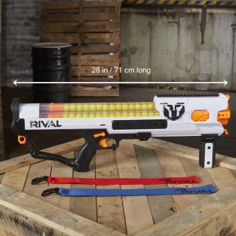 Nerf Rival Hades XVIII-6000 et Billes en Mousse Nerf Rival Officielles