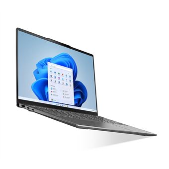PC Portable Lenovo Yoga Slim 6 14IAP8 14&quot; OLED Intel Evo Core i5 16 Go RAM 512 Go SSD Iris Gris - 1