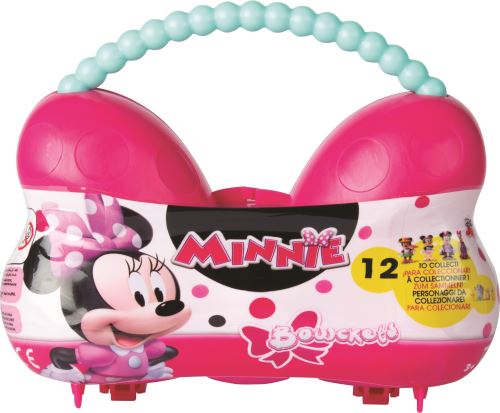 Sac à main transformable en playset IMC Toys Minnie Bowckets modèle aléatoire