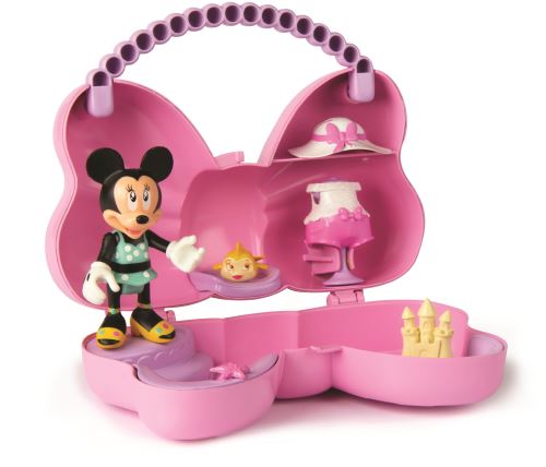 Jouets Minnie qui roule comme en frape dès mains neuf