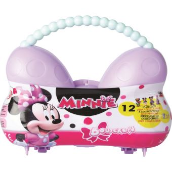 Sac à main transformable en playset IMC Toys  Minnie Bowckets modèle aléatoire