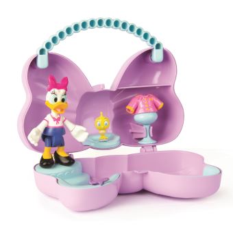 Sac à main transformable en playset IMC Toys  Minnie Bowckets modèle aléatoire