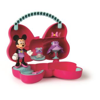 Sac à main transformable en playset IMC Toys  Minnie Bowckets modèle aléatoire