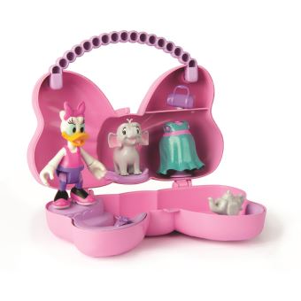 Sac à main transformable en playset IMC Toys  Minnie Bowckets modèle aléatoire