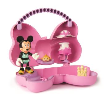 Sac à main transformable en playset IMC Toys  Minnie Bowckets modèle aléatoire