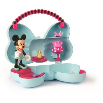 Sac à main transformable en playset IMC Toys  Minnie Bowckets modèle aléatoire