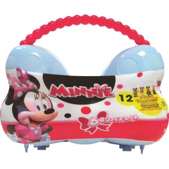 Sac à main transformable en playset IMC Toys  Minnie Bowckets modèle aléatoire