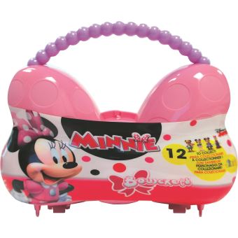 Sac à main transformable en playset IMC Toys  Minnie Bowckets modèle aléatoire