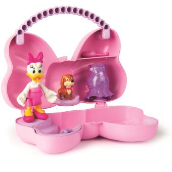 Sac à main transformable en playset IMC Toys  Minnie Bowckets modèle aléatoire