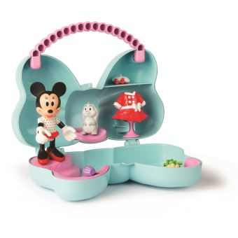 Sac à main transformable en playset IMC Toys  Minnie Bowckets modèle aléatoire