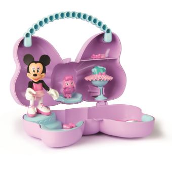 Sac à main transformable en playset IMC Toys  Minnie Bowckets modèle aléatoire