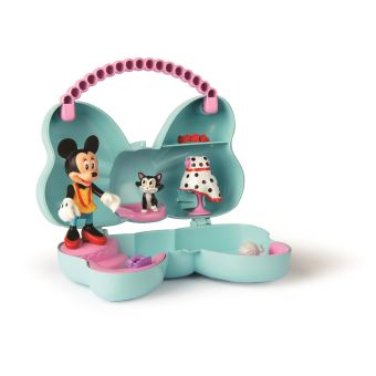 Sac à main transformable en playset IMC Toys  Minnie Bowckets modèle aléatoire