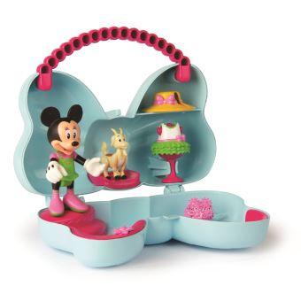 Sac à main transformable en playset IMC Toys  Minnie Bowckets modèle aléatoire