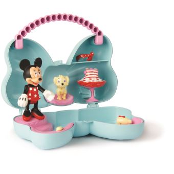 Sac à main transformable en playset IMC Toys  Minnie Bowckets modèle aléatoire