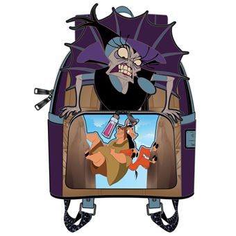 Mini sac à dos Funko Loungefly Disney Emperor’s New Groove Villains Scene Yzma