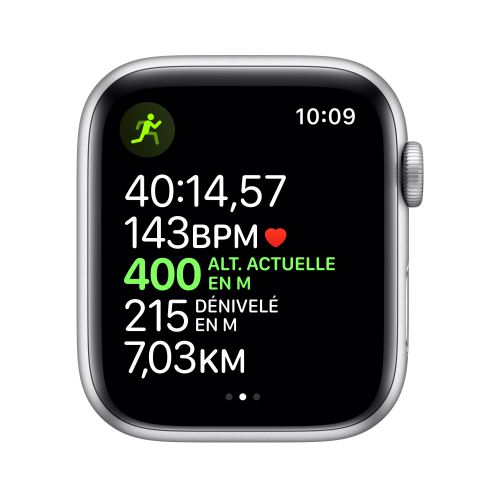 Apple Watch Nike Series 5 GPS 44 mm Boîtier en Aluminium Acier avec  Bracelet Sport Nike Noir et Platinum Tailles S/M et M/L - Apple Watch -  Achat \u0026 prix | fnac