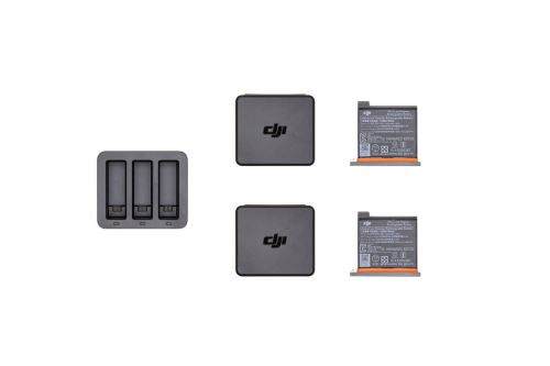 Kit de recharge DJI pour Osmo Action