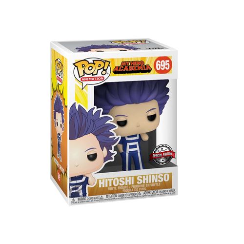 Funko Pop Animatie My Hero Academia Figurine S4 Hitoshi Shinso